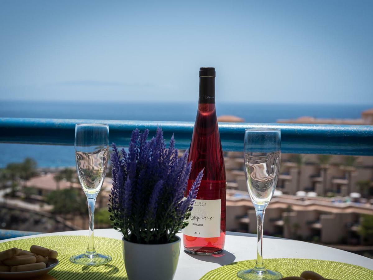 506 Spectacular View!! Costa Adeje, All Renovated! Apartment ปลายาปาไรโซ ภายนอก รูปภาพ